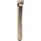 Ekena Millwork Thorton Arts and Crafts Rough Sawn Bracket w/ Offset Brace, Douglas Fir, 6"W x 48"D x 48"H BKT0604X48X48THR03RDF - alternate 2